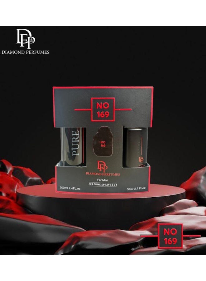 دايموند NO-169-طقم دايموند 2*1 طقم هدايا - Image 1