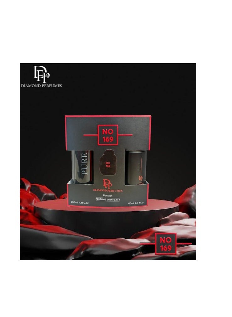 دايموند NO-169-طقم دايموند 2*1 طقم هدايا - Image 2