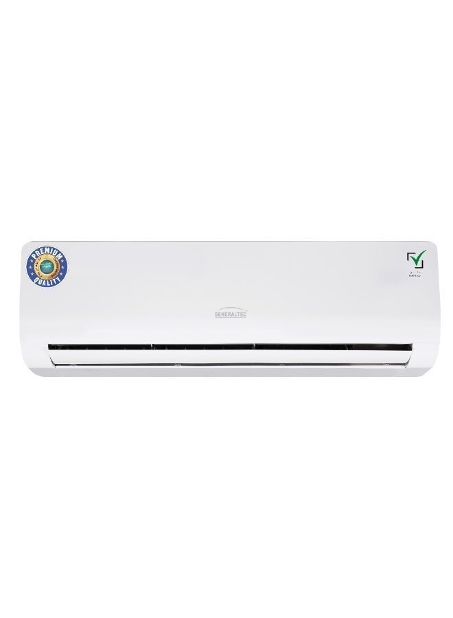 Generaltec 2.5 Ton Split Air Conditioner T3 Rotary Compressor, Fast Cooling, 4 Way Swing, Golden Fin, Remote Control, Energy Efficient, Low Noise Split AC | Model GSAC31NS | 1 Year Warranty & 5 Years Compressor 2800 W GSAC31NS White - Image 1