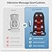 COMFIER Vibration Back Massager Seat Cushion with Heat10 Motors Massage Chair PadChair Massager for Pain Relief at OfficeHomeValentines Day Gifts for Her Him - Image 4