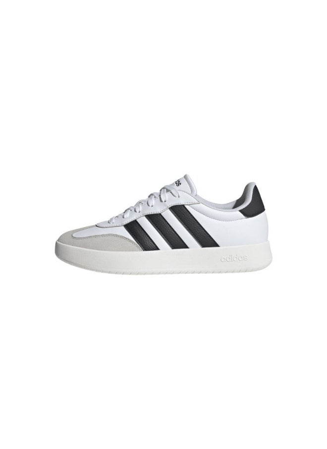 Adidas adidas BARREDA White Tennis SHOES for Men - 3.5  - Image 2