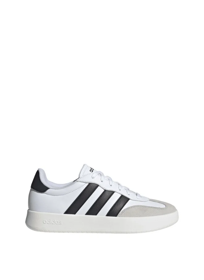 اديداس adidas BARREDA White Tennis SHOES for Men - 3.5