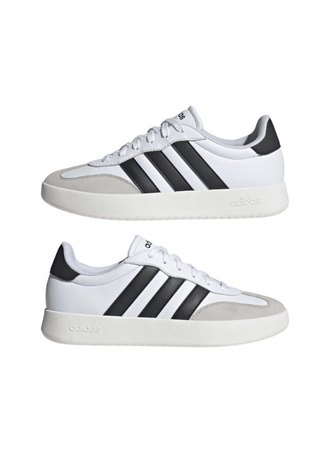 Adidas adidas BARREDA White Tennis SHOES for Men - 3.5  - Image 4