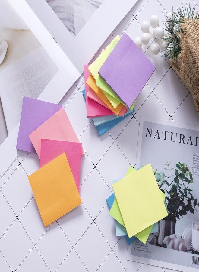 Kozerite (16 Pack) Sticky Notes 3x3, Self-Stick Pads Bright Colors sticky note, Recyclable, Easy to Post for Home, Office, Notebook - Image 5
