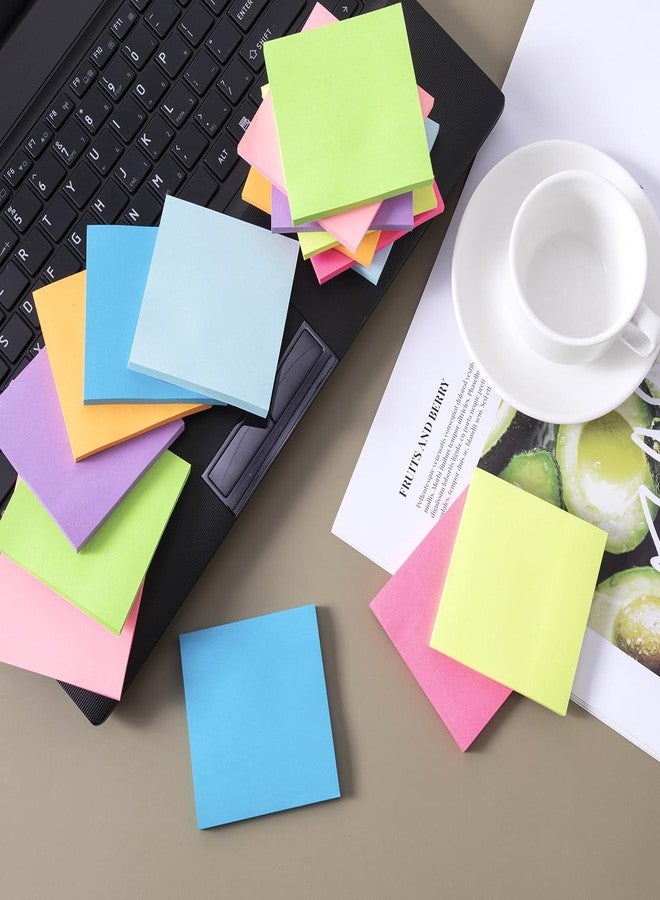 Kozerite (16 Pack) Sticky Notes 3x3, Self-Stick Pads Bright Colors sticky note, Recyclable, Easy to Post for Home, Office, Notebook - Image 4