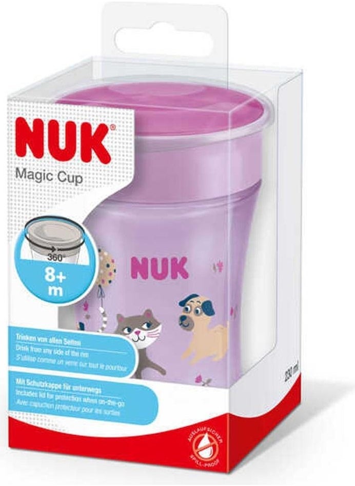 NUK Evolution Magic Cup 230 ml 751138 Purple  - Image 3