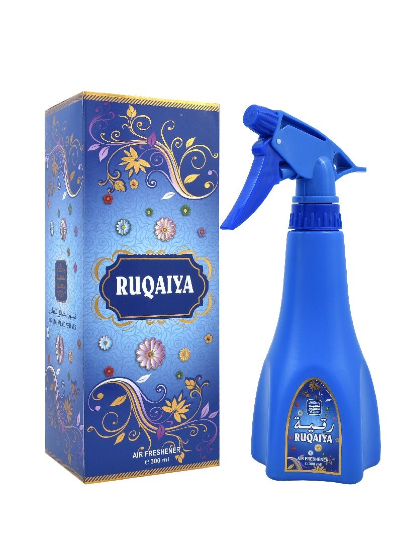 Essential Ruqaiya Air Freshener Spray for Home, Office & Car - 300ml