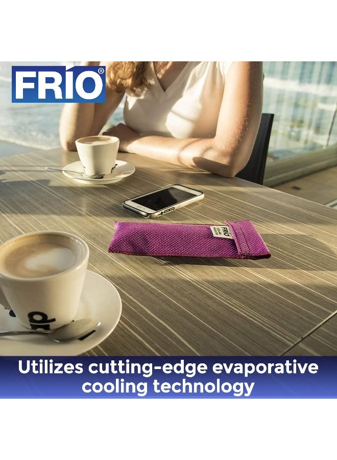 Frio حافظة تبريد قلم الأنسولين الفردية - مبرد الأدوية الفردية - حافظة السفر لمرضى السكري - محفظة واحدة - Image 5