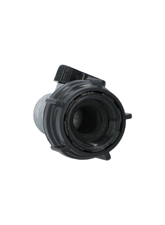 ACE Zinc Threaded Male Hose Shut-Off Valve Grey and Black 1609718784 - Image 4