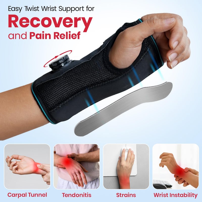 AGEasy (Max Group Easy Twist Wrist Brace with Adjustable Dial (Left Hand) - Image 4