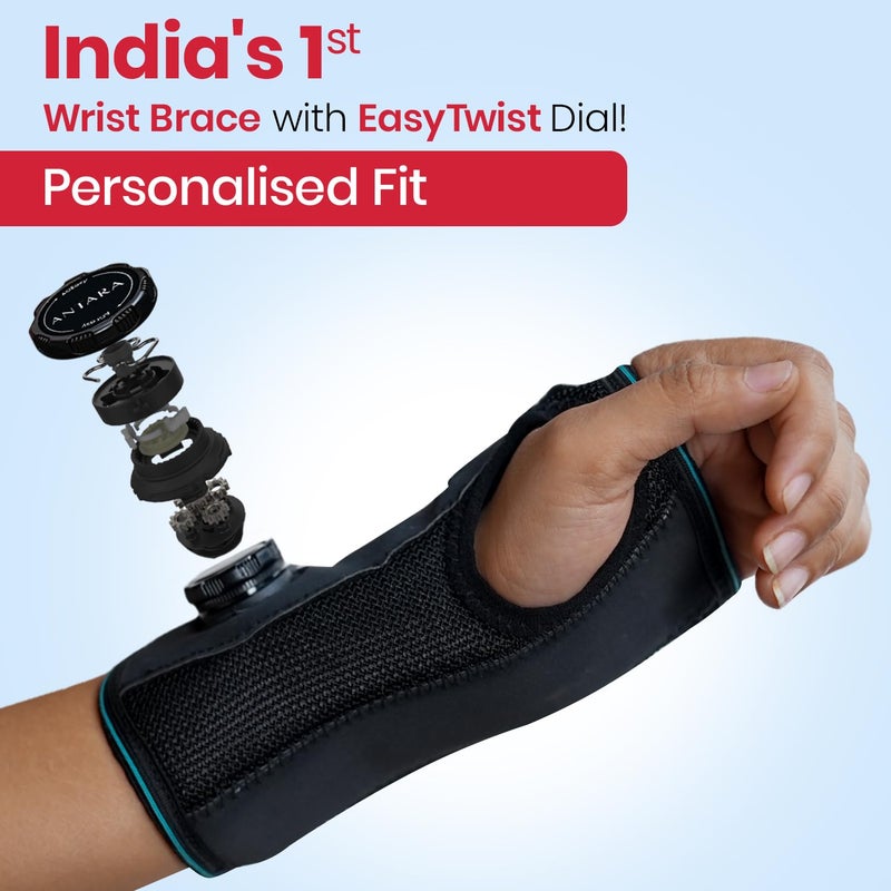 AGEasy (Max Group Easy Twist Wrist Brace with Adjustable Dial (Left Hand) - Image 2