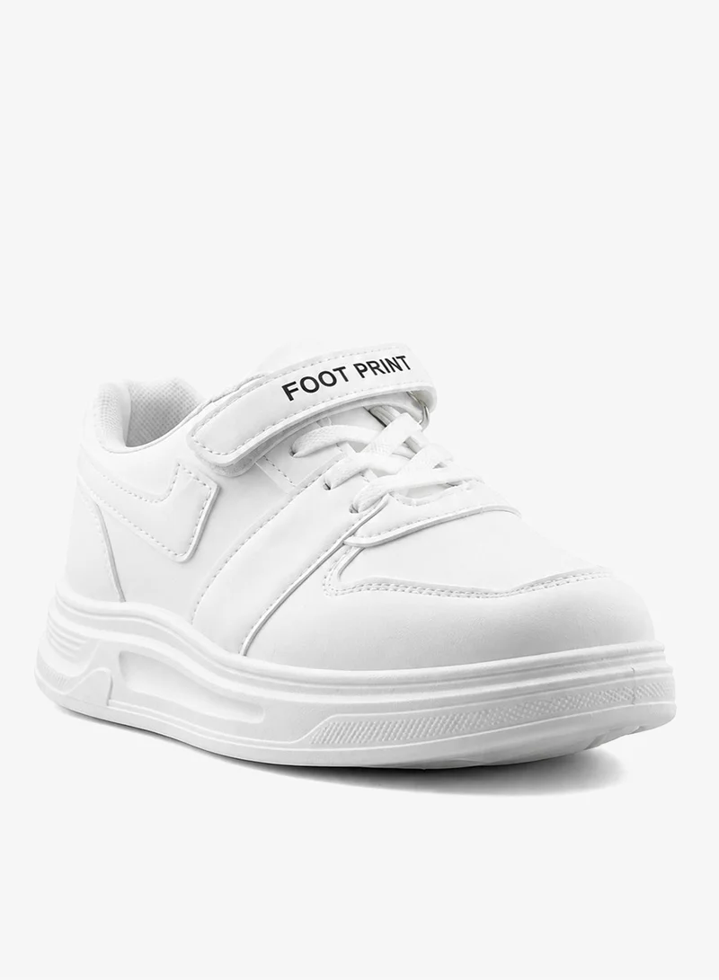 Footprint FOOT PRINT Junior Flex Kids School Shoes – Comfortable Everyday Sneakers