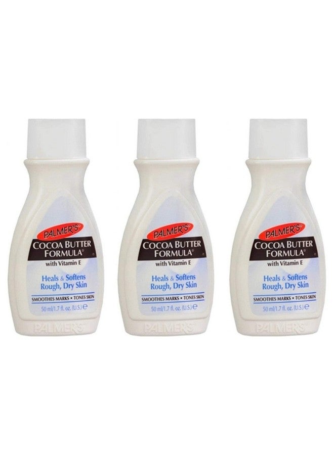 PALMER'S Cocoa Butter Lotion W/ Vitamin E 1.7Z (Pack Of 3) - Image 1