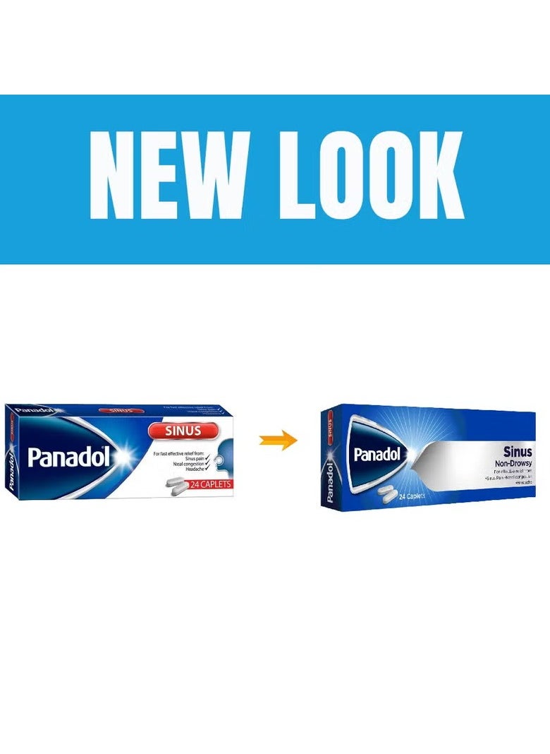 Panadol Sinus Tablet 24s  - Image 2