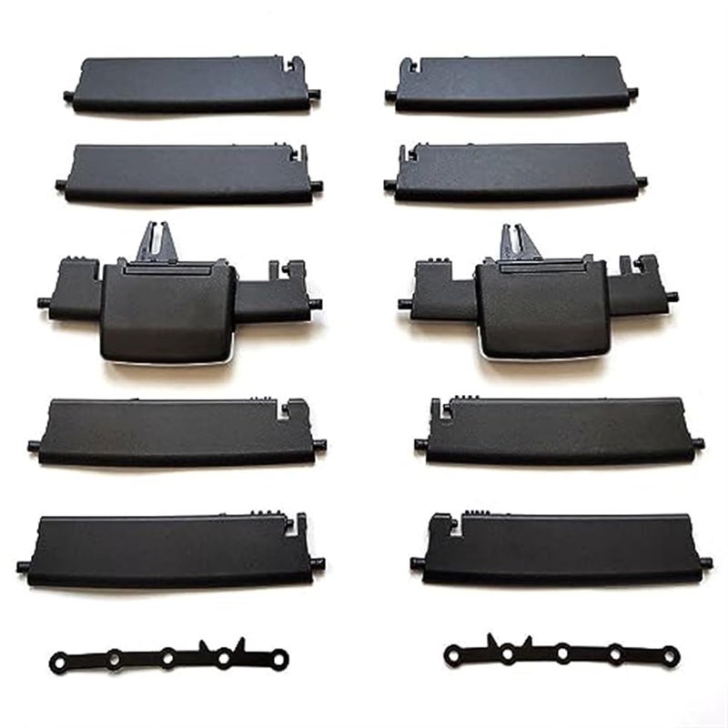 Yurefax Car Rear Air Conditioner Vent Outlet Clips - Image 3