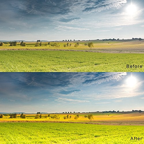 ChromLives White Balance Grey Card 5''x4'' for Video DSLR and Film Premium 18% Exposure Photography Card Set,Black White and 18% Grey - Image 5