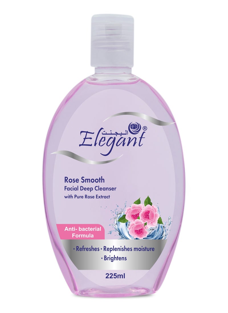 Elegant ROSE Facial Cleanser 225ML Antibacterial Formula - pzsku/ZD9448123BCBC500478BEZ/45/_/1683799890/384a0497-ca8c-4ac2-a962-454c74e81e2b