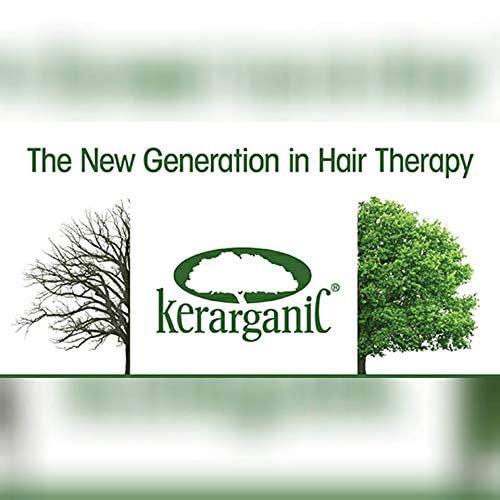 kerarganic مجموعة علاج الكيراتين العضوي بعد المعالجة - شامبو خالي من الملح والكبريتات 16 أونصة + بلسم 16 أونصة - Image 3