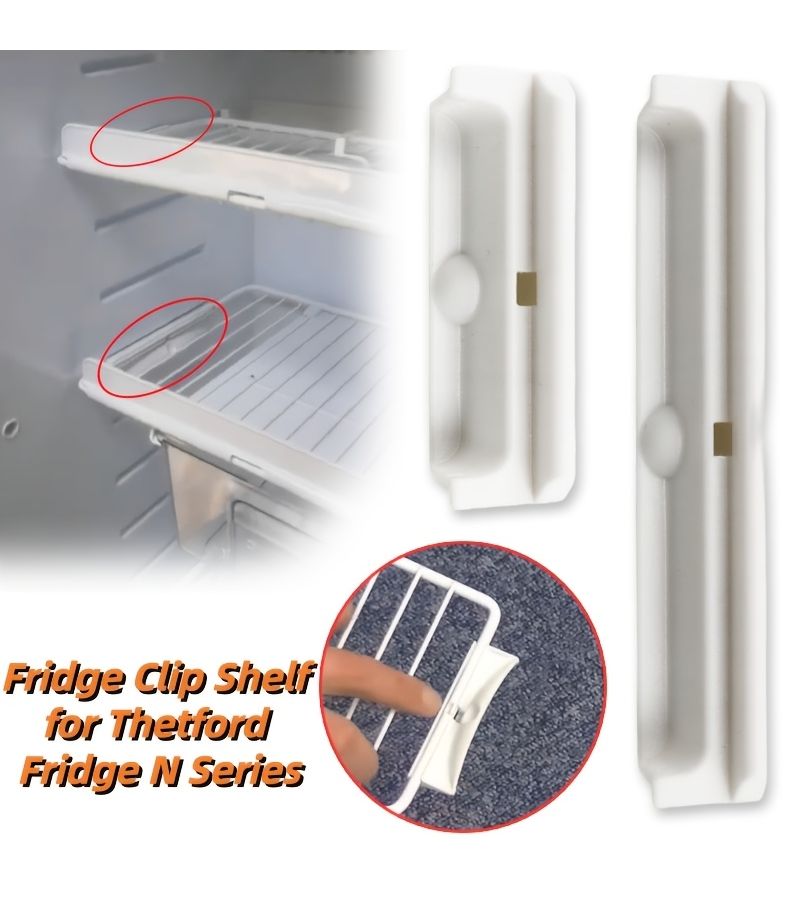 Fridge Clip Shelf Small Size For Thetford N Series Deluxe Caravan Motorhome Without Battery - Image 5