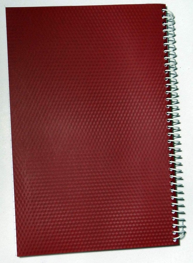 amblitz Spiral Notebook | Ruled | 300 Pages | Pack of 2 | A4 Size | 70 GSM Thick Paper | Spiral Notebook Combo | - Image 5