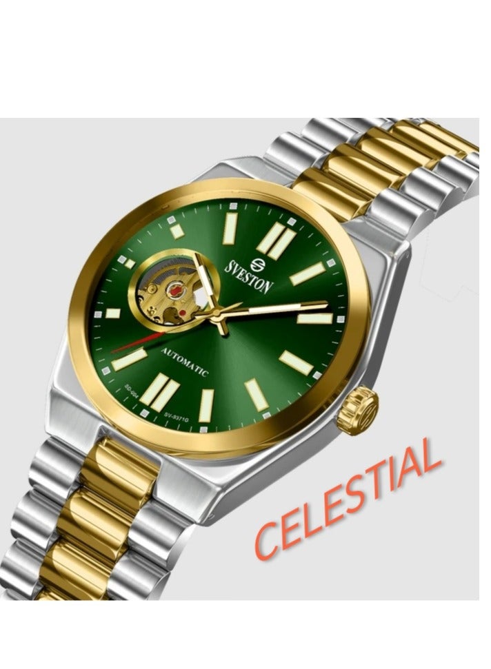 Sveston Sveston New Luxury Automatic & International Brand watches , premier quality. waterproof and japanese movement - Image 1