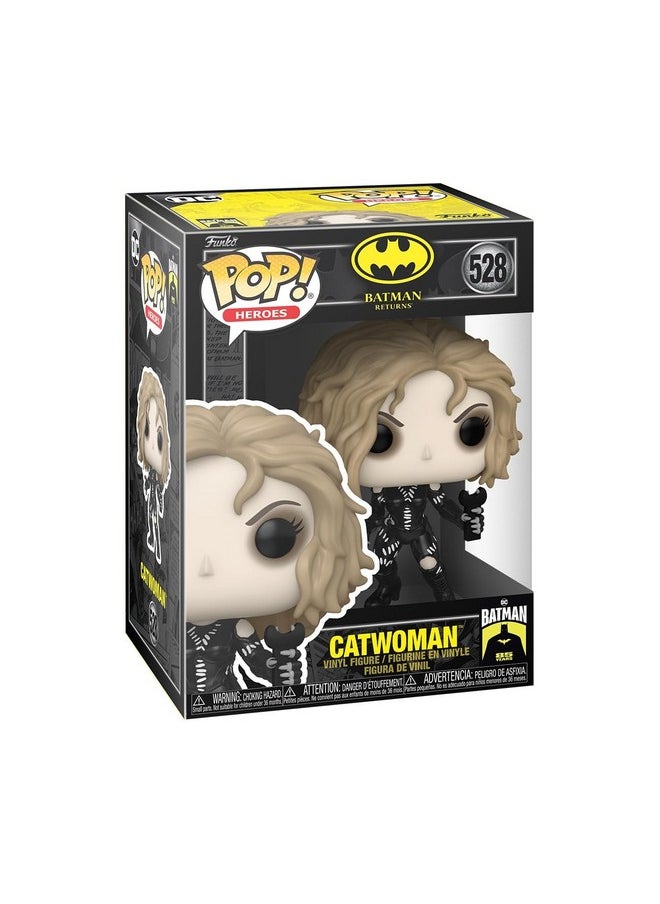 Funko Funko POP Movies: Batman Returns - Catwoman - Batman - Collectable Vinyl Figure - Gift Idea - Official Merchandise - for Kids & Adults - Movies Fans - Model Figure for Collectors and Display  - Image 1