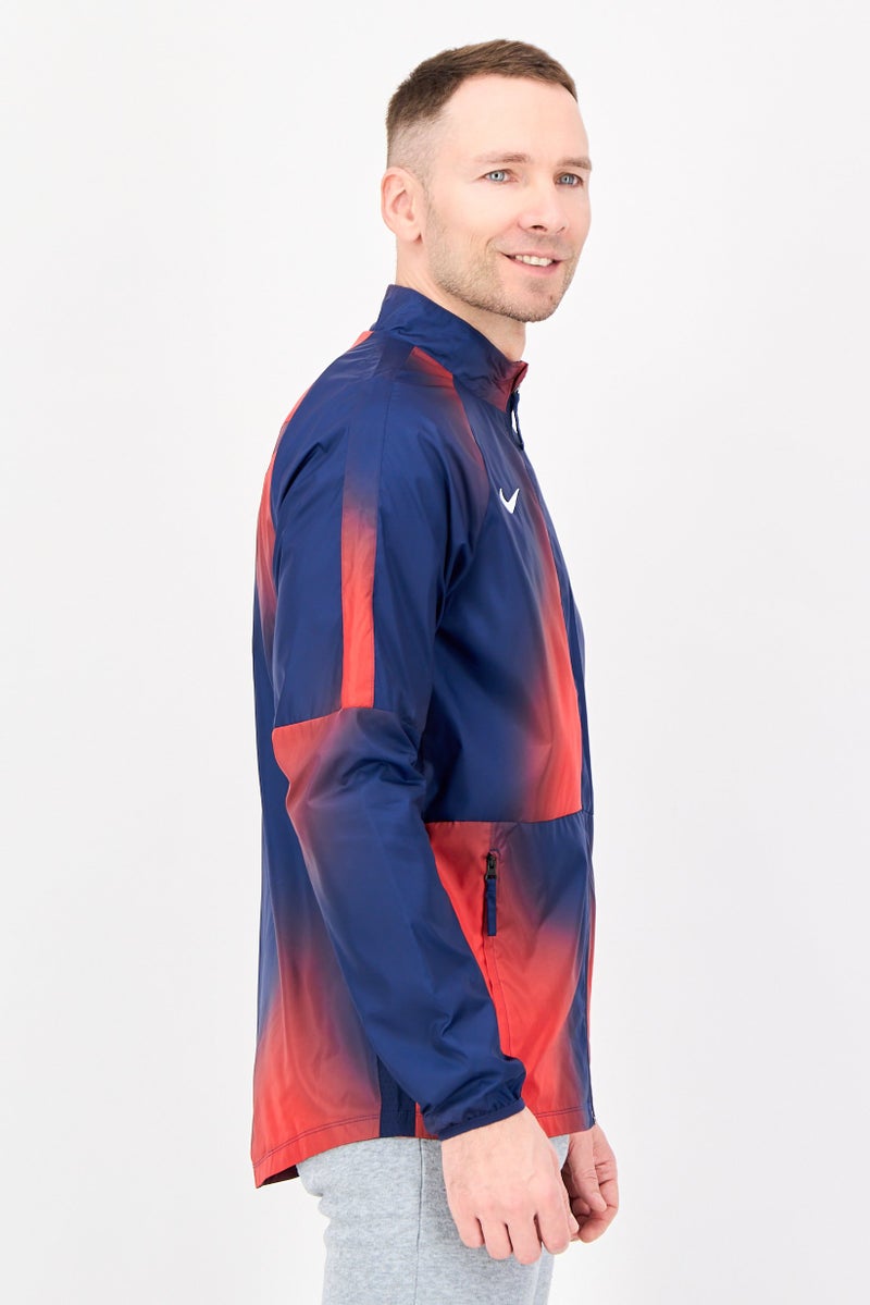 Nike x Paris Saint-German Repel Academy Men Sportswear Fit Long Sleeve Football Jacket, Multicolor - Image 4