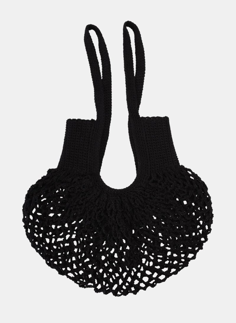 Boho Crochet Beach Bag