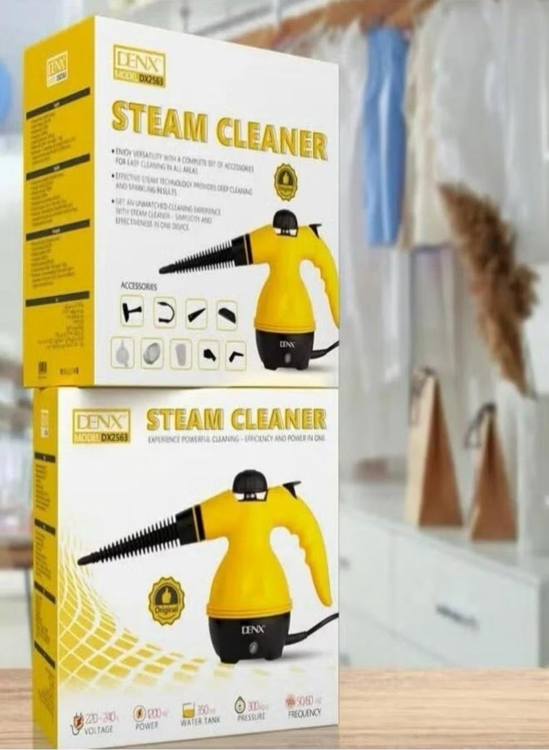 Denx High pressure steam cleaner, multi-purpose portable steam cleaner - Image 2