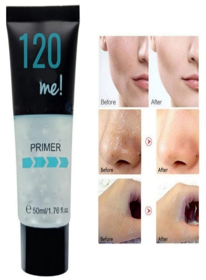 MagicHuda Magic Huda Waterproof Skin Base Liquid Foundation,Concealer- 24 Hrs With Transparent Face Primer For Girls & Women - Image 4