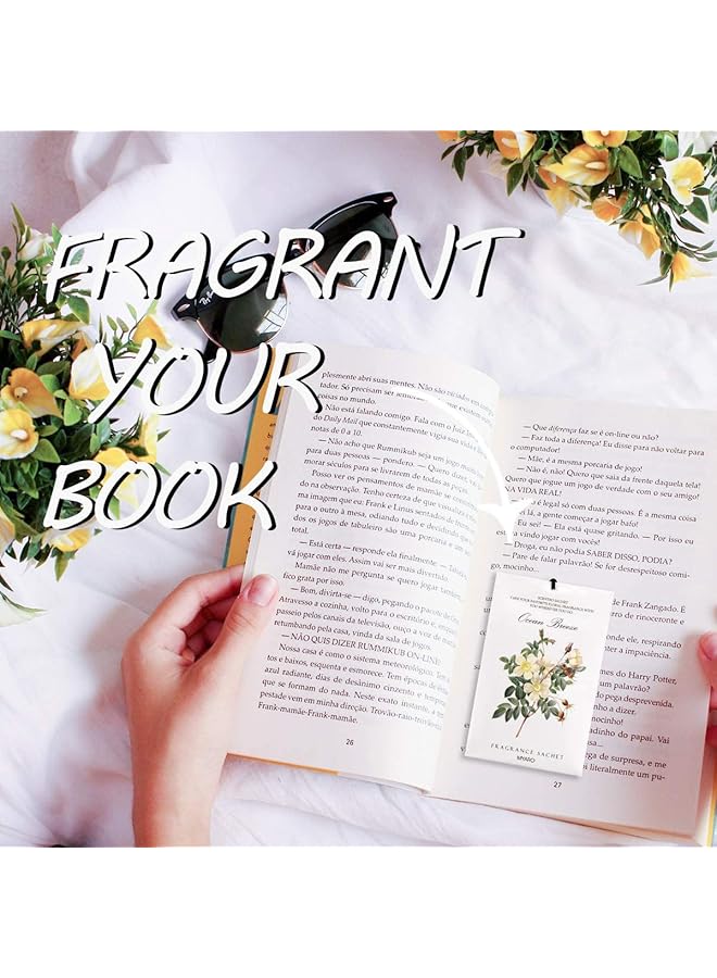 erorex Fragrance Bag Scented Sachets Bags 12 Packs Home Fragrance Sachet Wardrobe Fresheners For Drawers And Closets Long Lasting Aroma Bag For Car Air Freshener Drawer Deodorizers Fresh Scents Ocean - Image 2