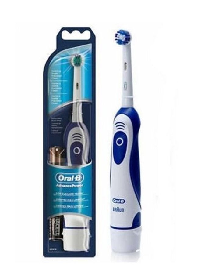 Pro Expert DB4010 Battery Operated Toothbrush With Replaceable Brush Heads Plus 3-Piece Replacement Brush Heads
