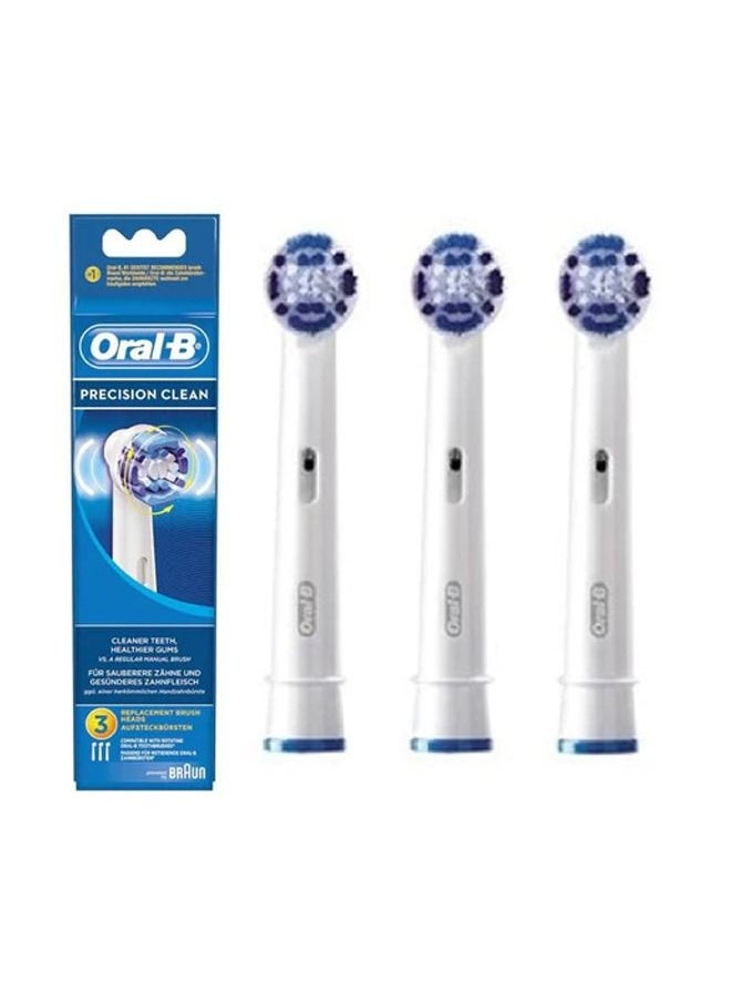 Pro Expert DB4010 Battery Operated Toothbrush With Replaceable Brush Heads Plus 3-Piece Replacement Brush Heads