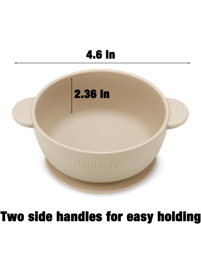 PandaEar 3 Pack Baby Bowls with Suction - Image 4