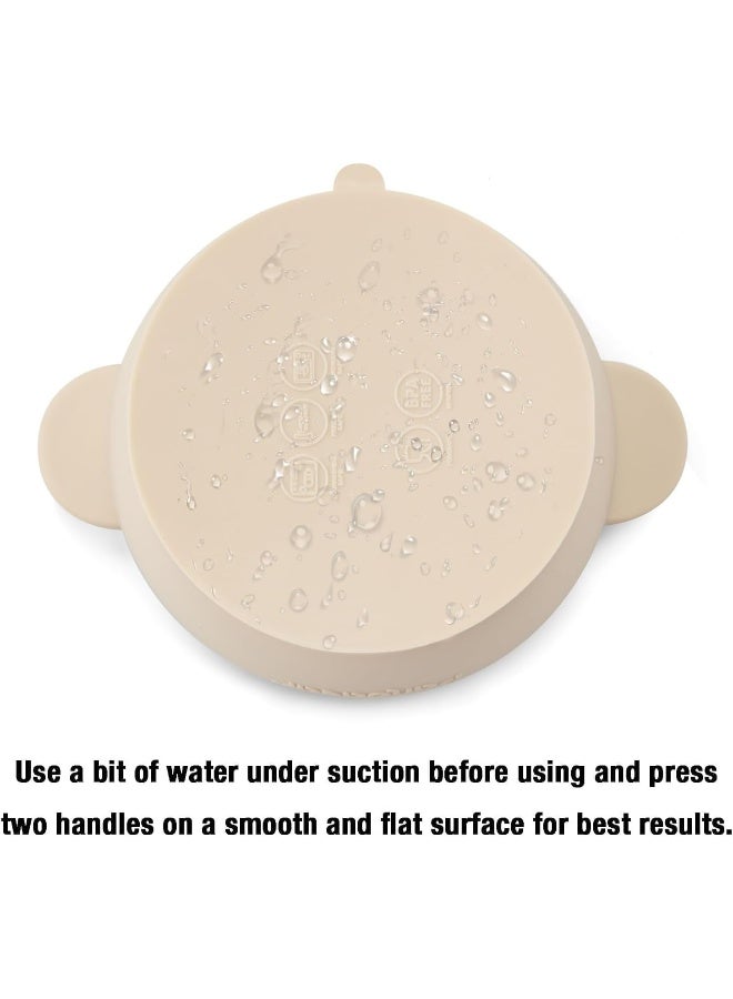 PandaEar 3 Pack Baby Bowls with Suction - Image 5