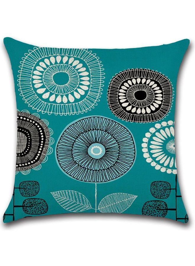 نيبمينينت غطاء وسادة ديكور بطبعة تجريدية جميلة متعدد الألوان - Image 2