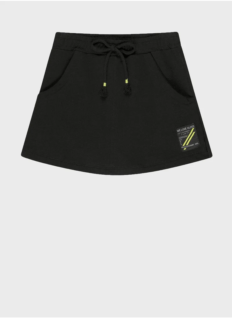 Gloss! Kids Mini Skirts