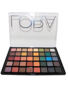 LORA LORA 40 Color Eyeshadow  - Image 1