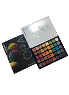 LORA LORA 40 Color Eyeshadow  - Image 3