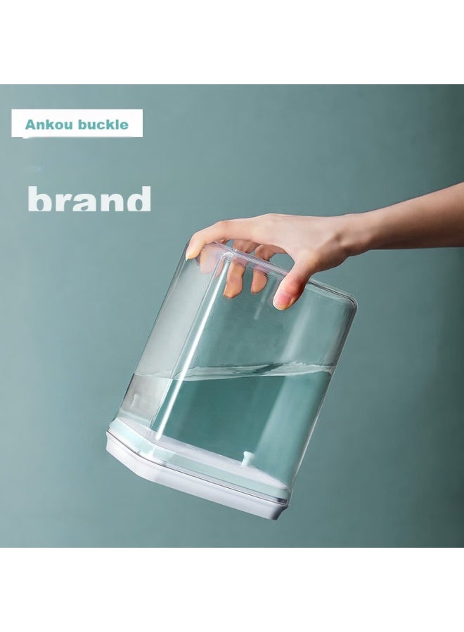 Ankou Food-grade Storage Jars, Airtight Containers For Grains, Moisture-proof And Fresh-keeping Sealed Boxes, Two-piece Set, 0.9l + 2l - Image 5