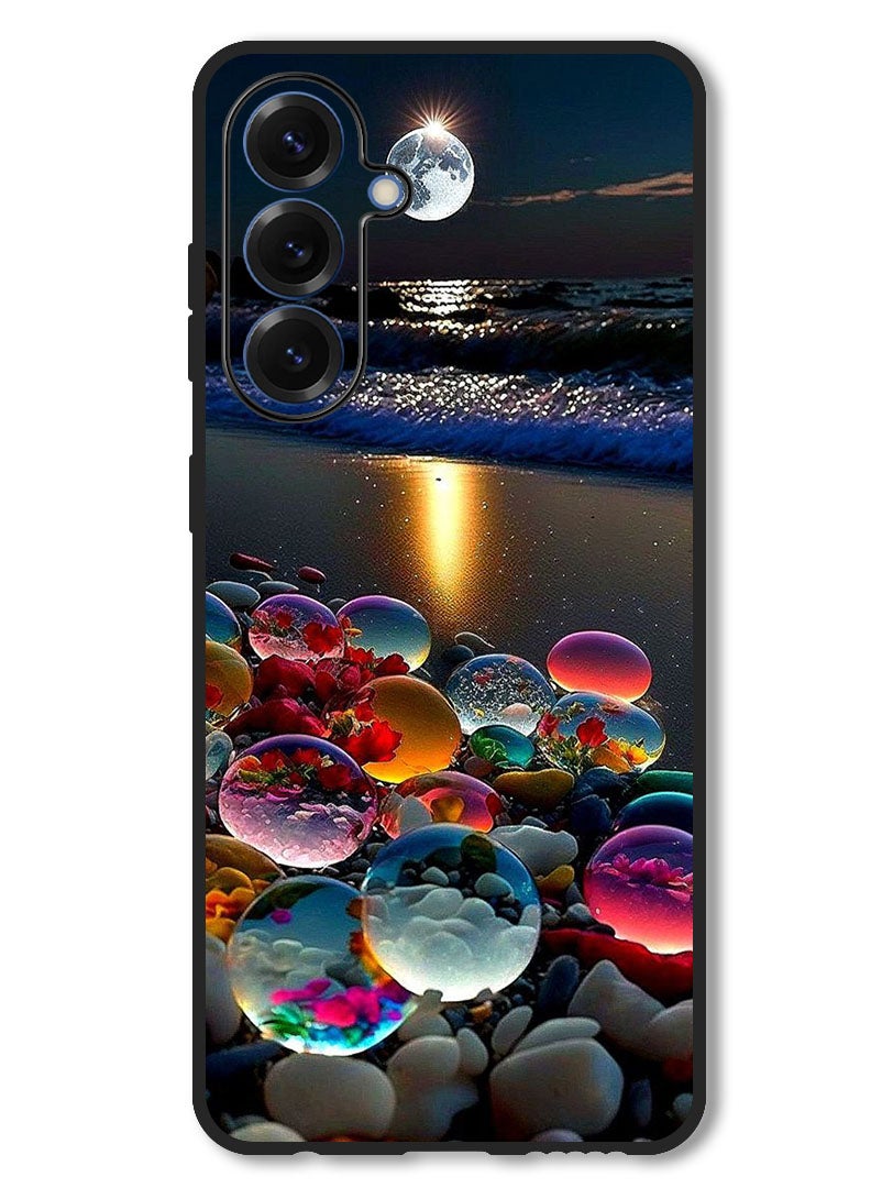 Theodor Case Compatible with Samsung Galaxy A26 Protection Shockproof Bumper Cover Stone Beach - Image 1