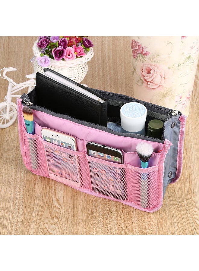 فاندر لايف حقيبة ماكياج مضادة للماء وردي - Image 3