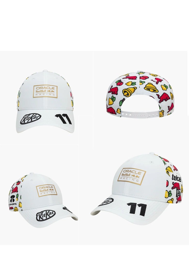 Racing Fun All - Over Print Baseball Cap