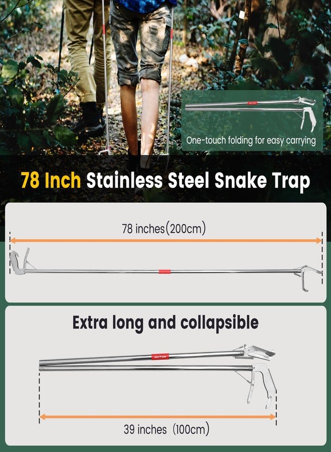 Puzau Snake Catcher Grabber - Image 5