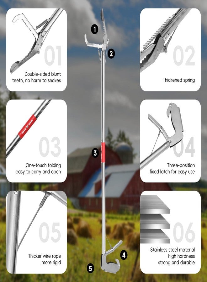 Puzau Snake Catcher Grabber - Image 3