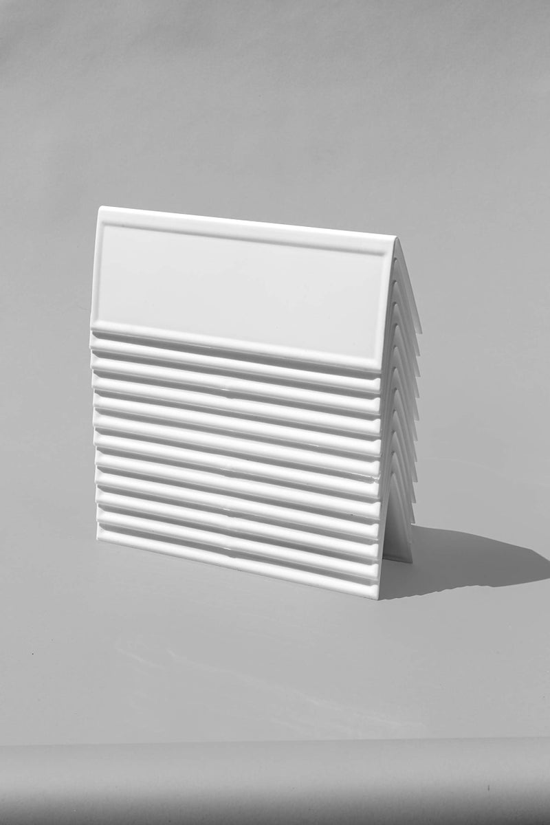 Trainers Warehouse Space-Saver Reusable Name Cards, White, Dry-Erase Tent, 8.75" x 3" (10) - Image 4