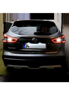 Erlight Nissan Qashqai Compatible LED License Plate Bulb T10  - Image 1