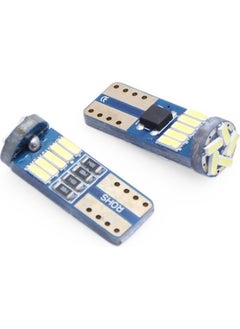 Erlight Nissan Qashqai Compatible LED License Plate Bulb T10  - Image 5