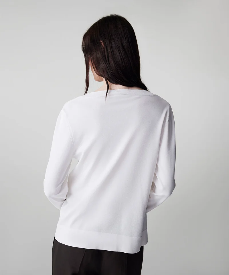 Ipekyol  V-Neck Basic Knit Top for Women | Best Price UAE