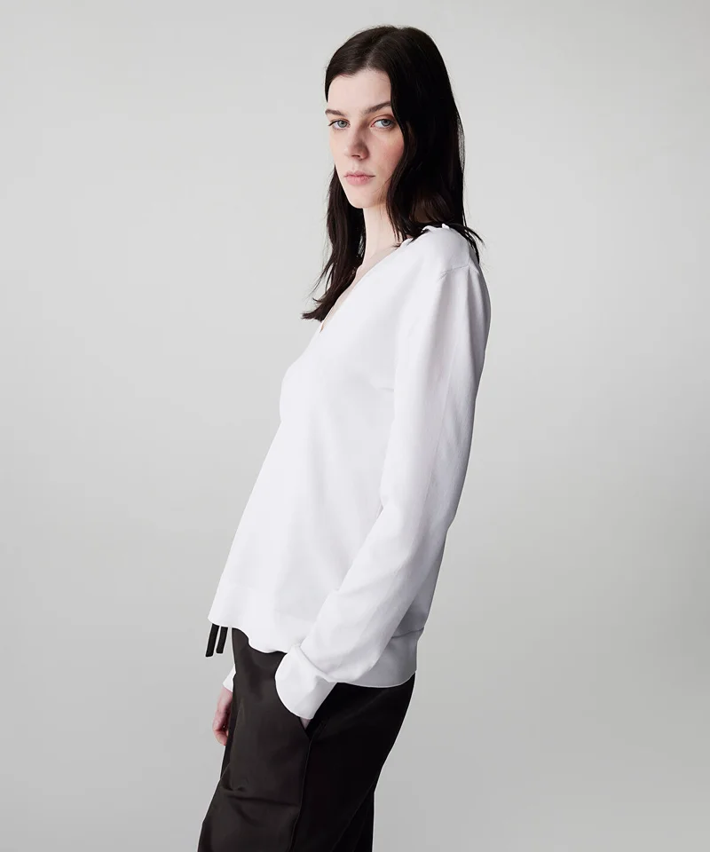 Ipekyol  V-Neck Basic Knit Top for Women | Best Price UAE